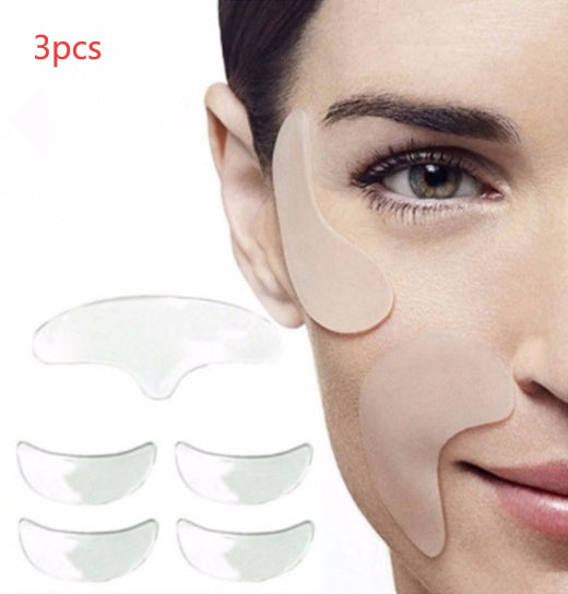 Silicone Anti-wrinkle Face Patch Silicone Anti-wrinkle Face Patch